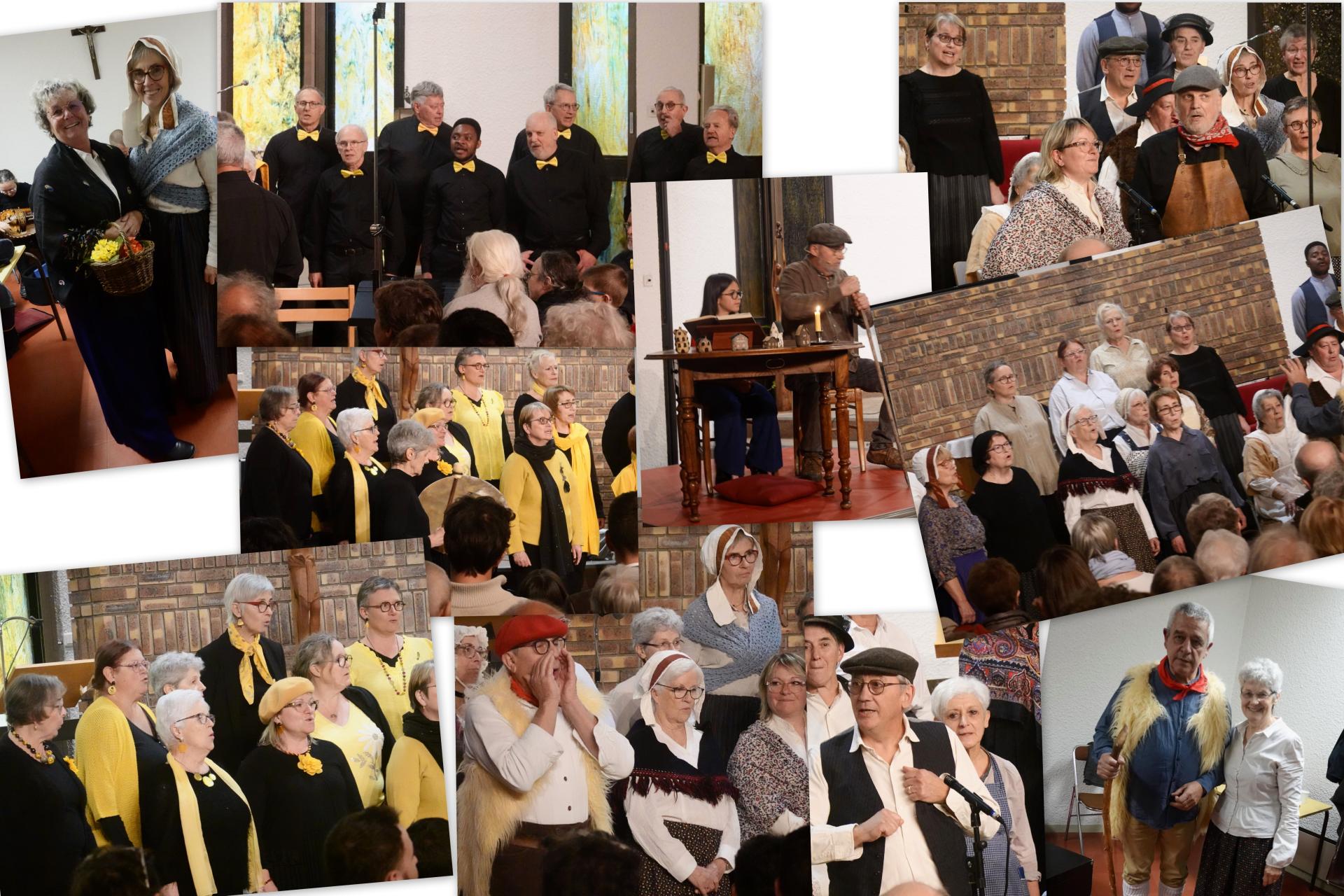 Concert du 17 novembre au Centre Saint Augustin de St Etienne (42)